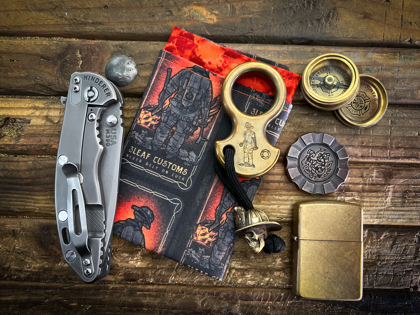 3Leaf & Bunked Up EDC Collab Hank