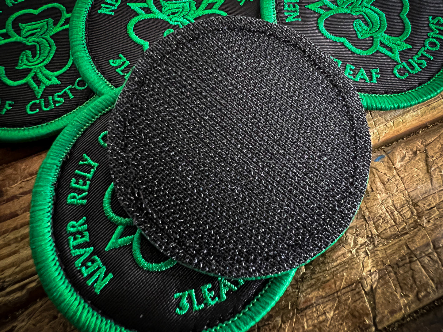 OG Logo Round Patch