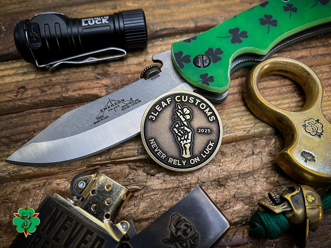 2025 3LC Challenge Coin