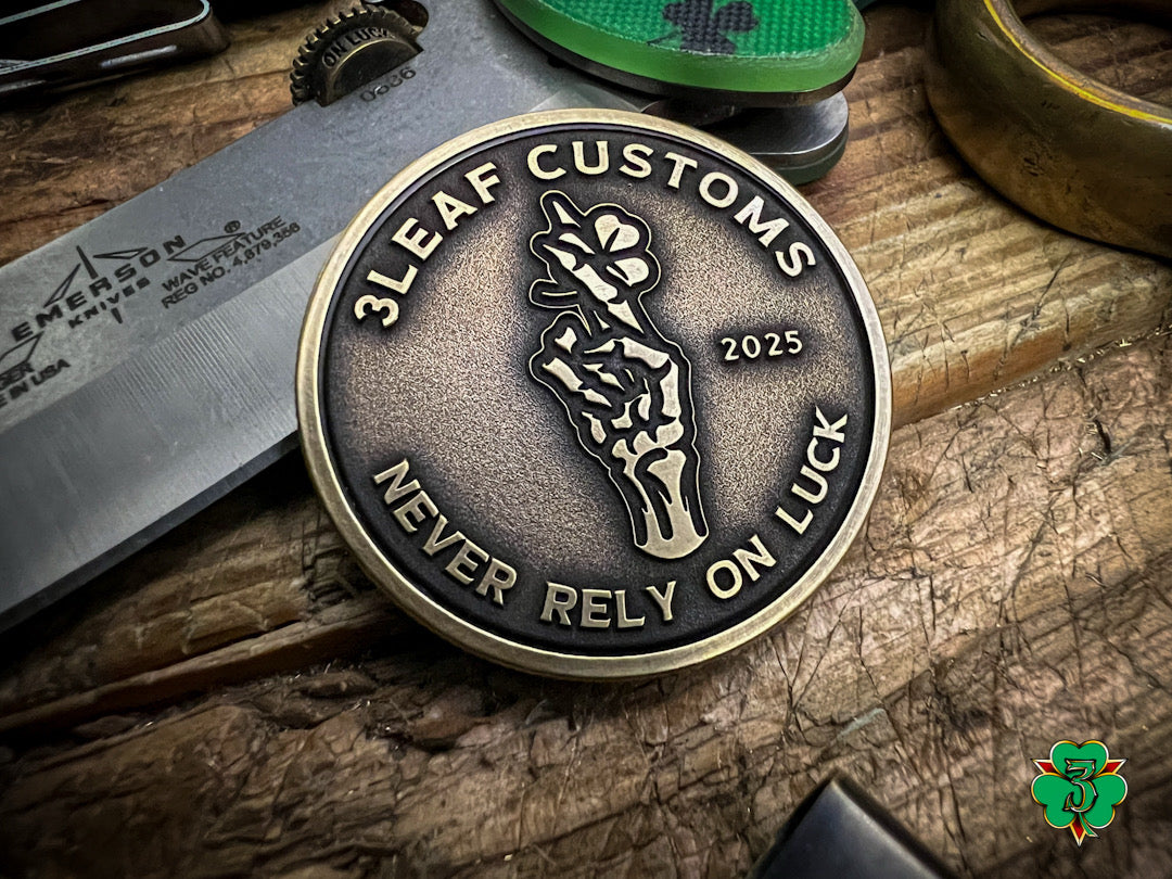 2025 3LC Challenge Coin