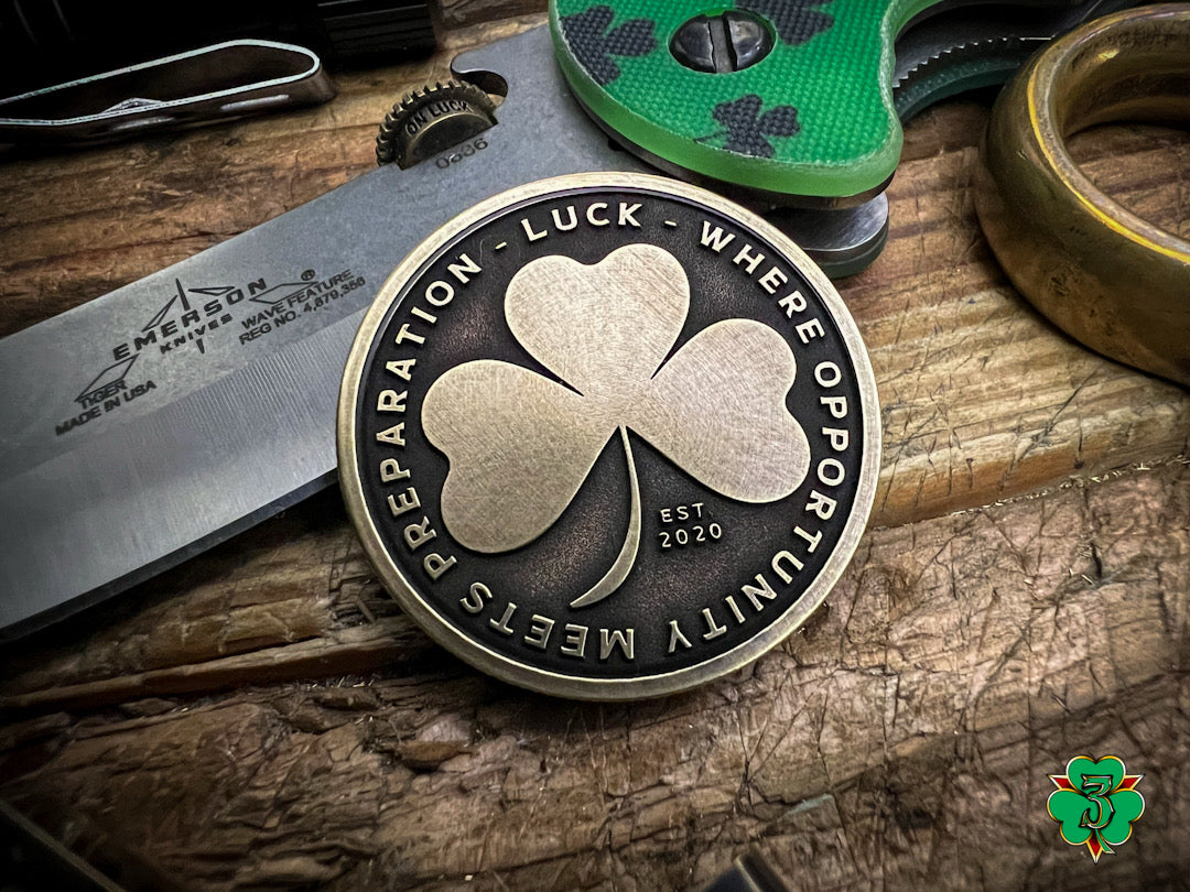 2025 3LC Challenge Coin
