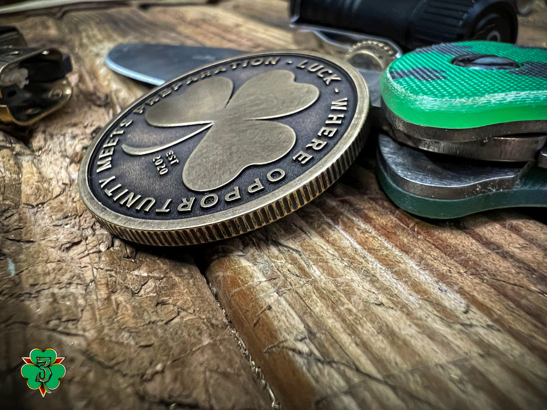 2025 3LC Challenge Coin