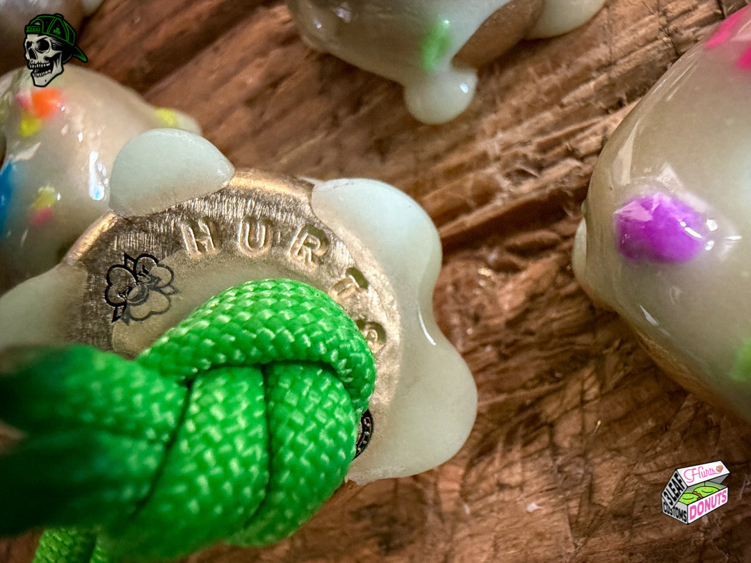 Hurts Donuts- Aqua Night Vision & Glow Sprinkles