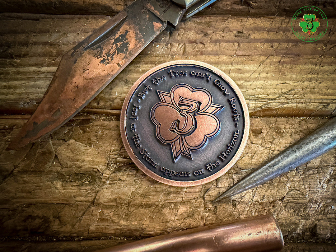 One-off Solid Copper 