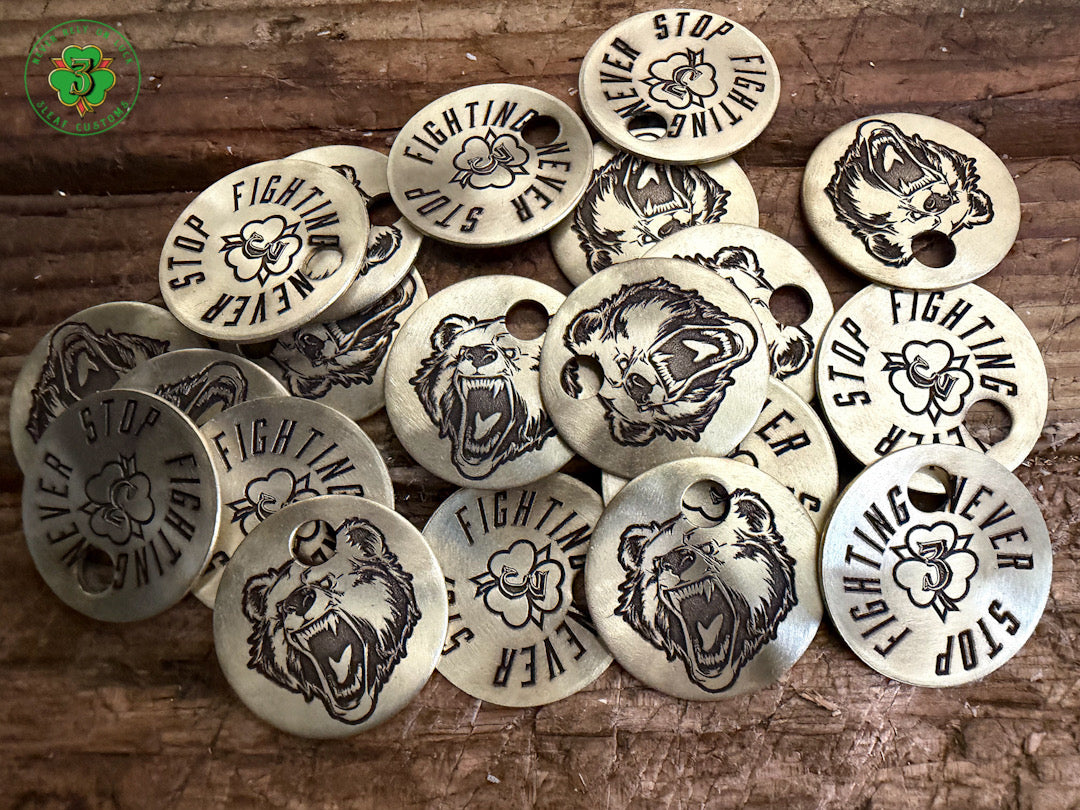 Angry Bear NLC Lotto Token