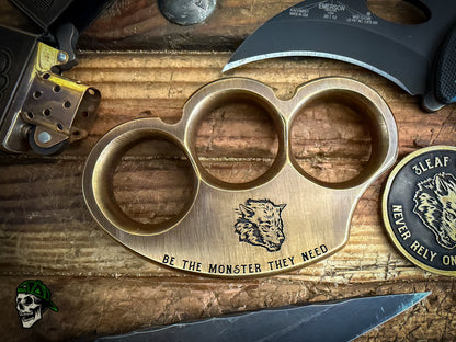 "Bear Cub"- Modified Bear Paw (First of its Kind)