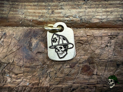 Handmade Brass Keychains