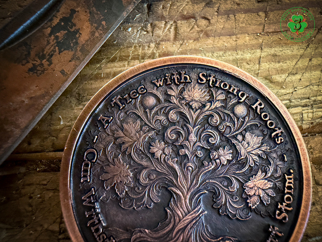 One-off Solid Copper 