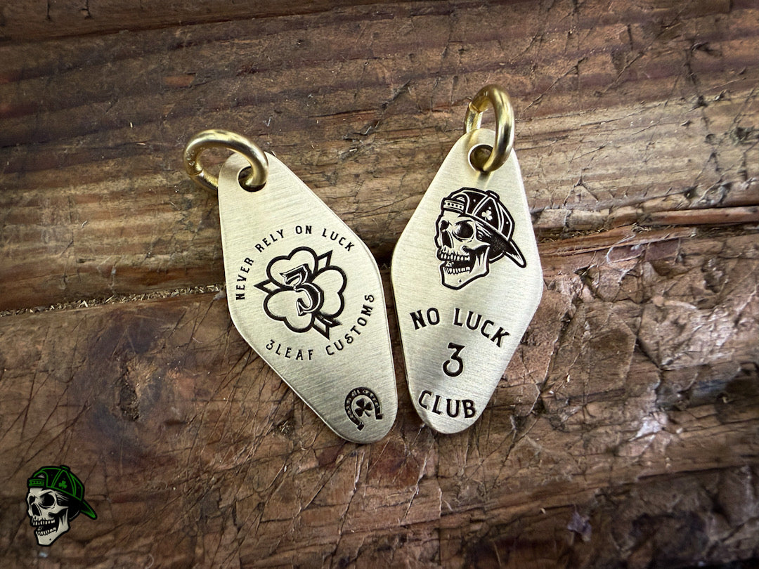 Handmade Brass Keychains