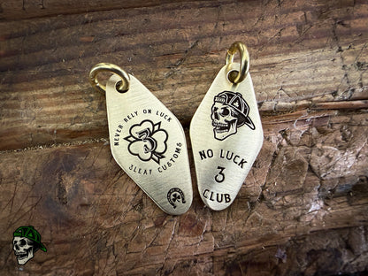 Handmade Brass Keychains