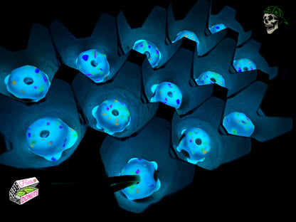 Hurts Donuts- Aqua Night Vision & Glow Sprinkles