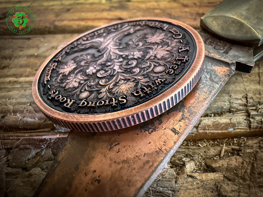 One-off Solid Copper 