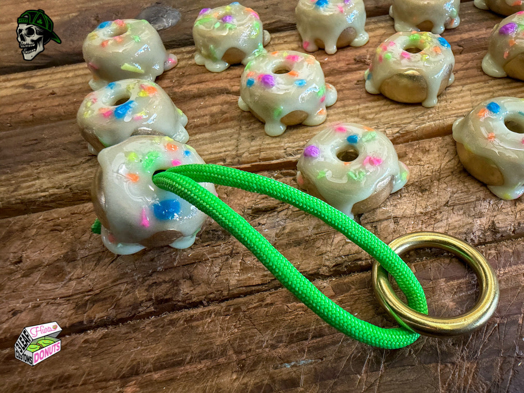 Hurts Donuts- Aqua Night Vision & Glow Sprinkles