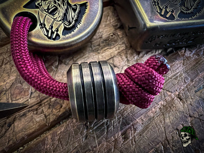"Freddy" No Luck Charm, Bead, & Zippo