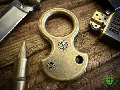 "Low Pro" No Luck Charms- Solid Brass (Various Finishes)