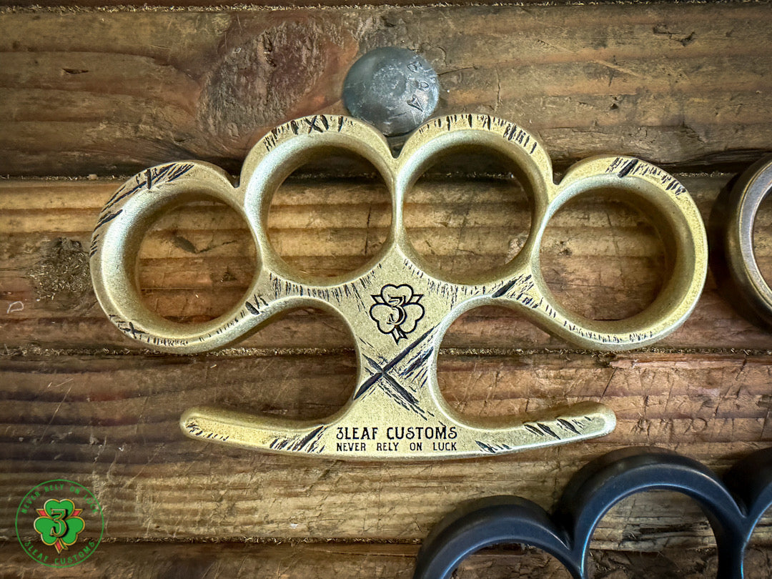Tree of Life- Solid Brass (CNC Version)