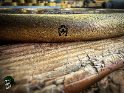 "Dark Side" Xtrme Low Pro Bear Paw & Coin- Handmade w/Reeded Crowns