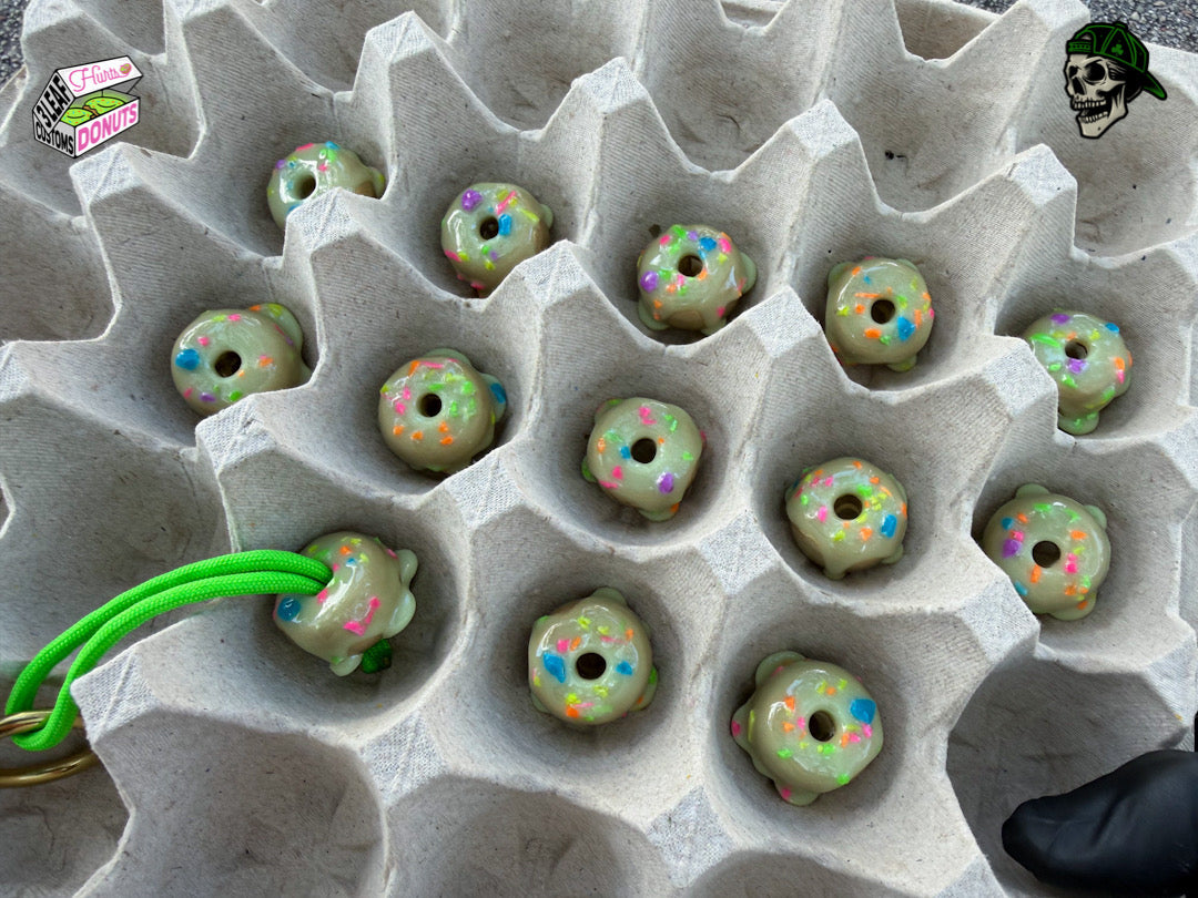 Hurts Donuts- Aqua Night Vision & Glow Sprinkles