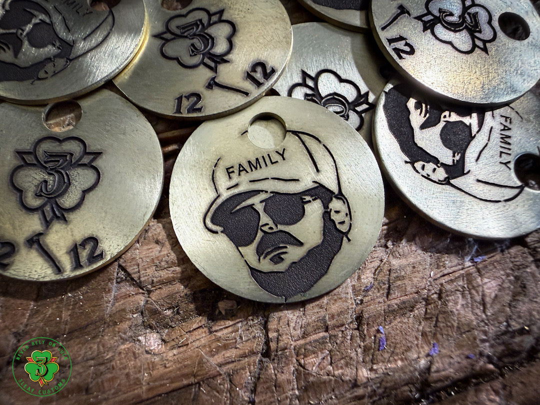 "Real Dad" NLC Lotto Token*