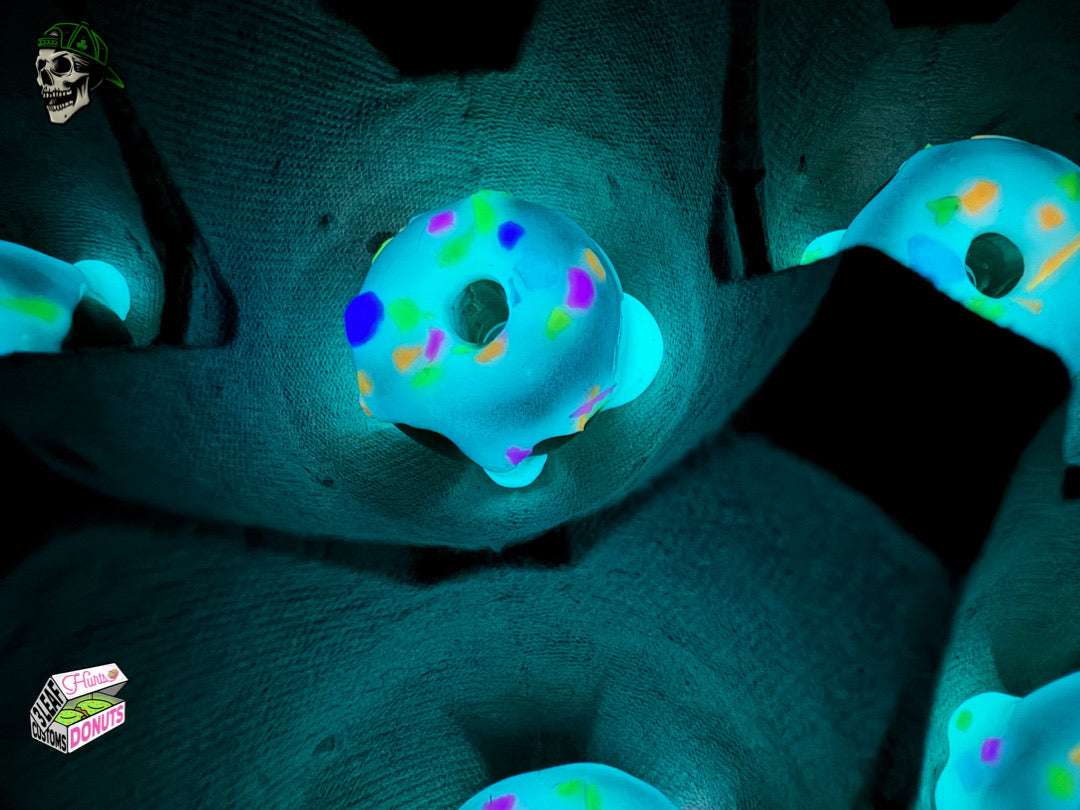 Hurts Donuts- Aqua Night Vision & Glow Sprinkles