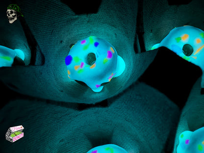 Hurts Donuts- Aqua Night Vision & Glow Sprinkles