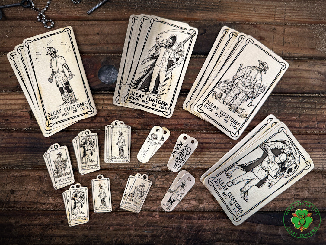 Handmade Brass Keychains (customizable)