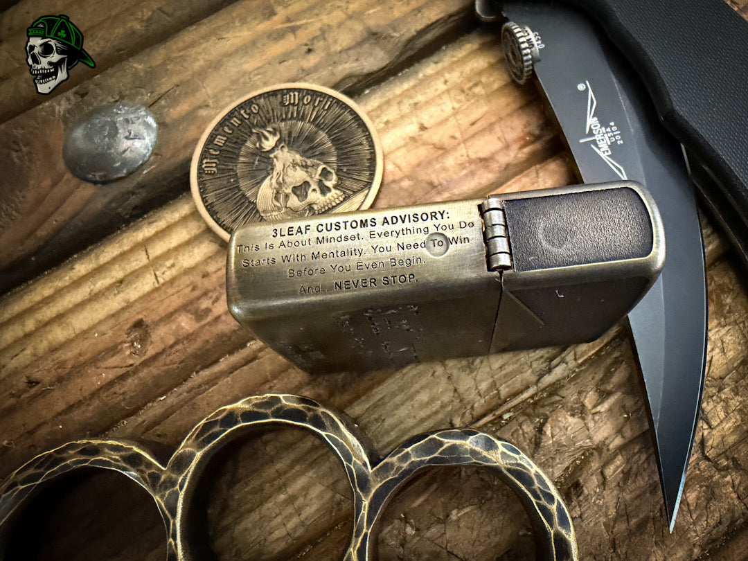 3LC "Marbs" Themed Lighter