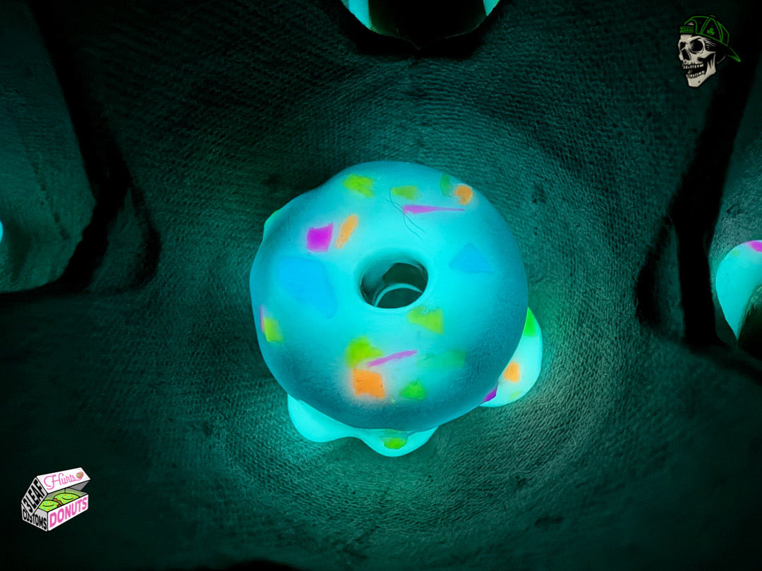 Hurts Donuts- Aqua Night Vision & Glow Sprinkles