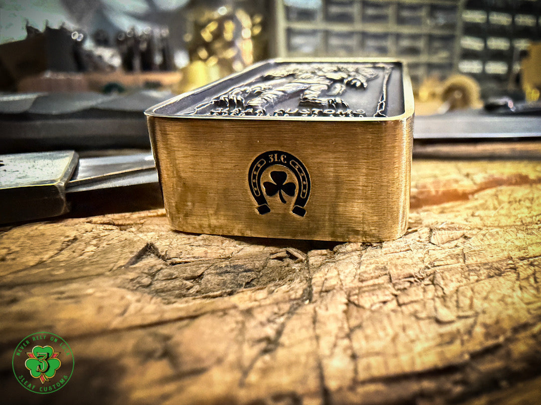 Special 3D Engraved & Night Vision- Imminent Danger Tag