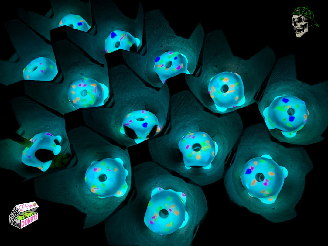 Hurts Donuts- Aqua Night Vision & Glow Sprinkles