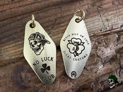 Handmade Brass Keychains