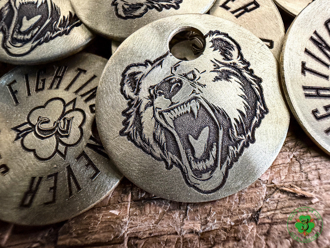 Angry Bear NLC Lotto Token