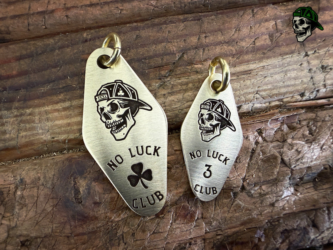 Handmade Brass Keychains