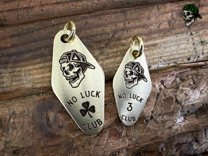 Handmade Brass Keychains