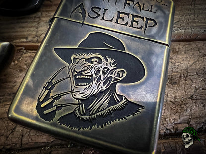 "Freddy" No Luck Charm, Bead, & Zippo