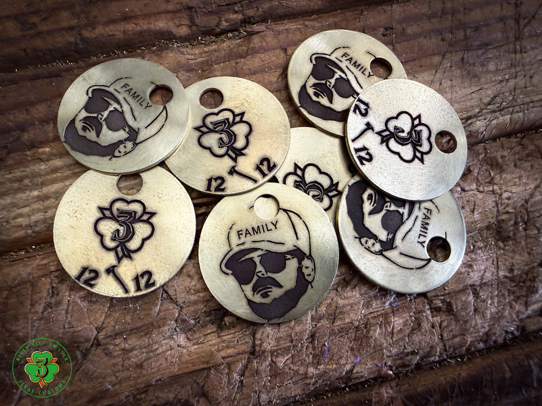 "Real Dad" NLC Lotto Token*