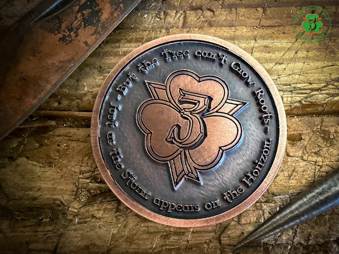 One-off Solid Copper 