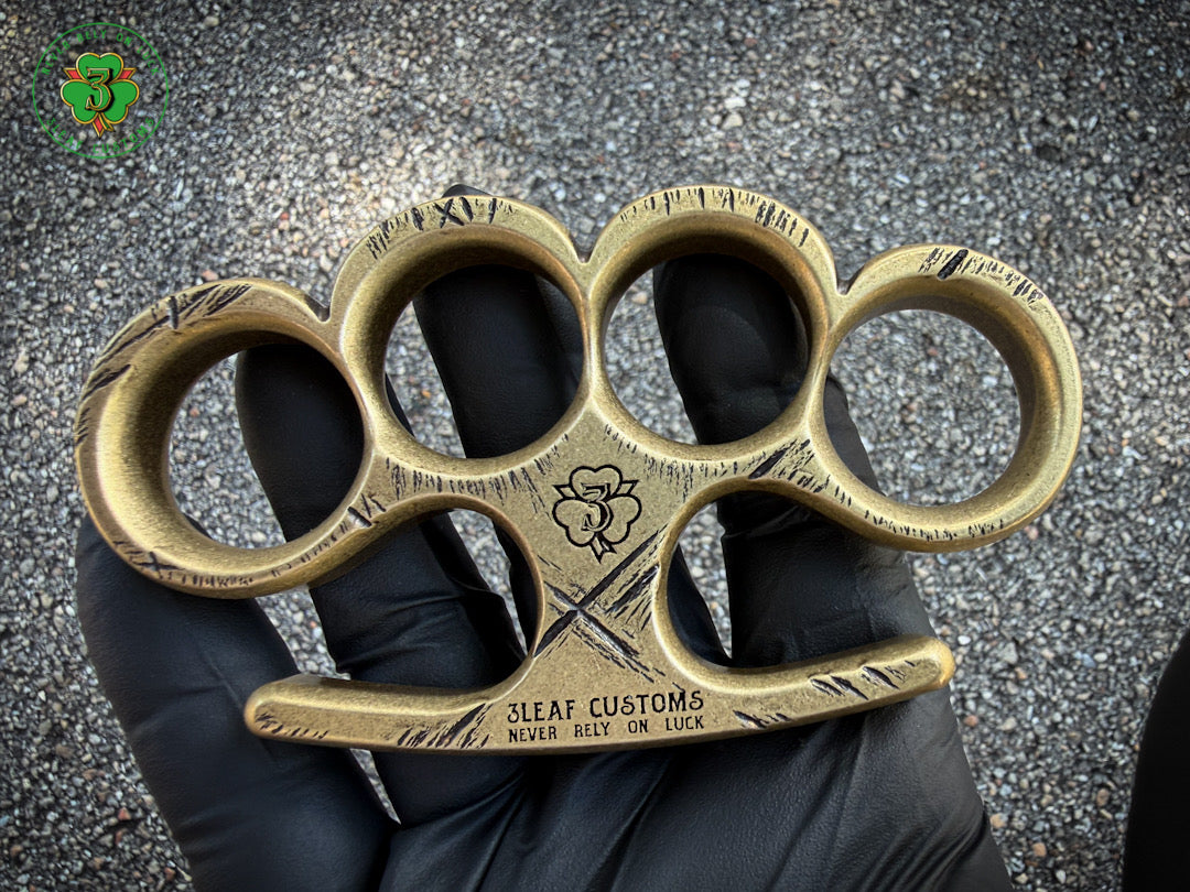 Tree of Life- Solid Brass (CNC Version)