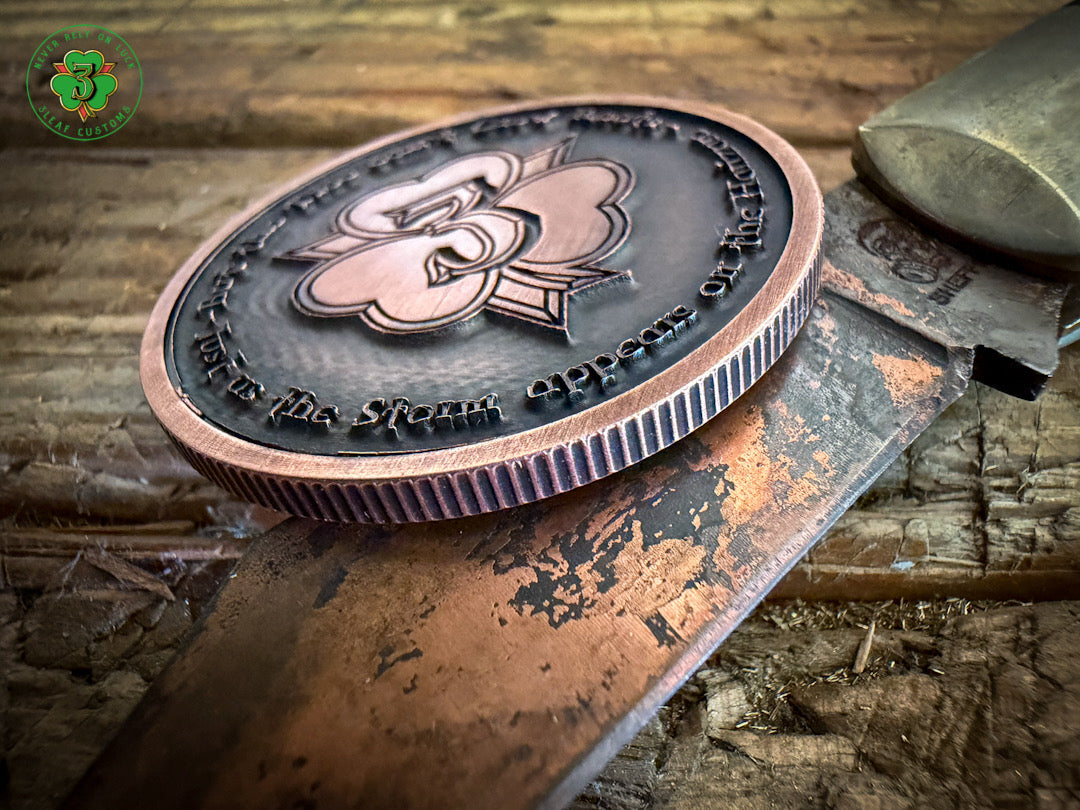 One-off Solid Copper 