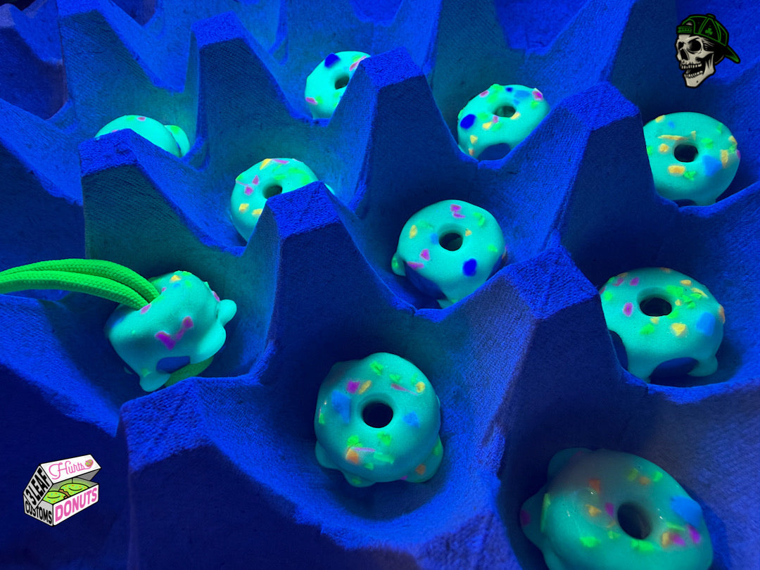 Hurts Donuts- Aqua Night Vision & Glow Sprinkles