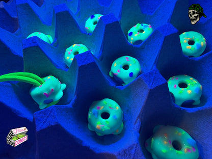 Hurts Donuts- Aqua Night Vision & Glow Sprinkles