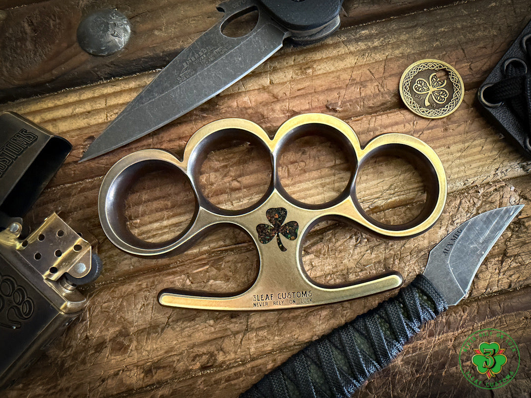 Tree of Life w/Black Fire Opal Inlay- 