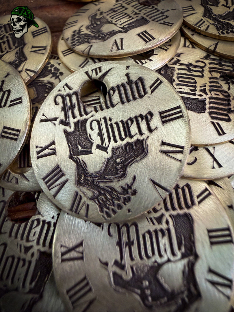 08.26 NLC Lotto Token (Memento Mori/Vivere)