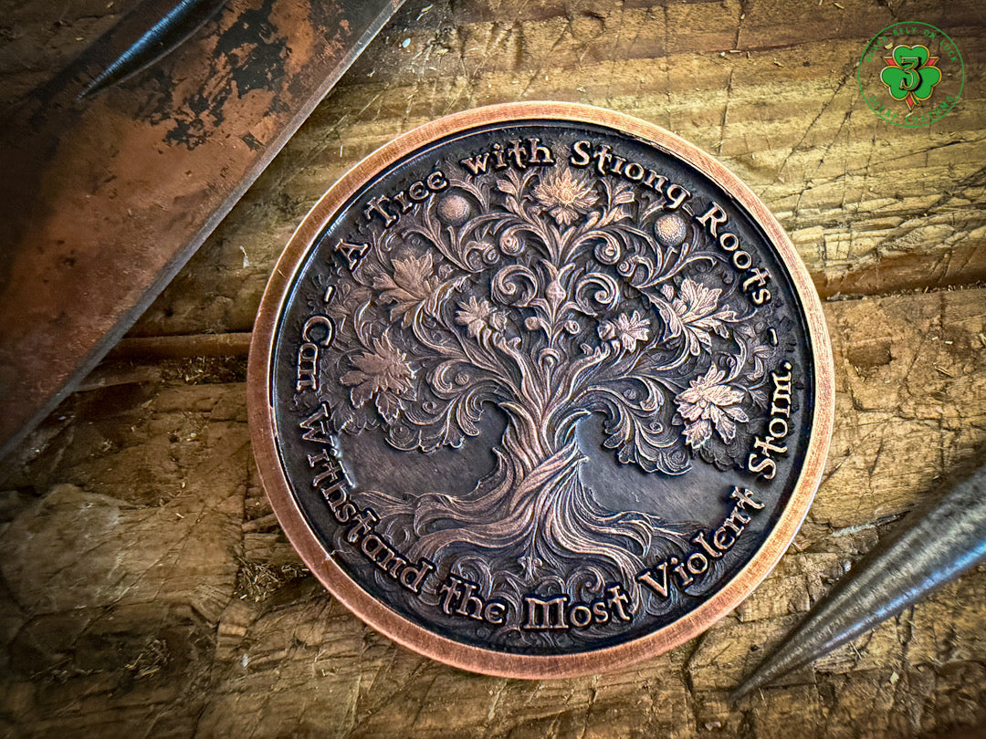 One-off Solid Copper 