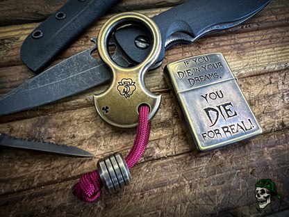 "Freddy" No Luck Charm, Bead, & Zippo