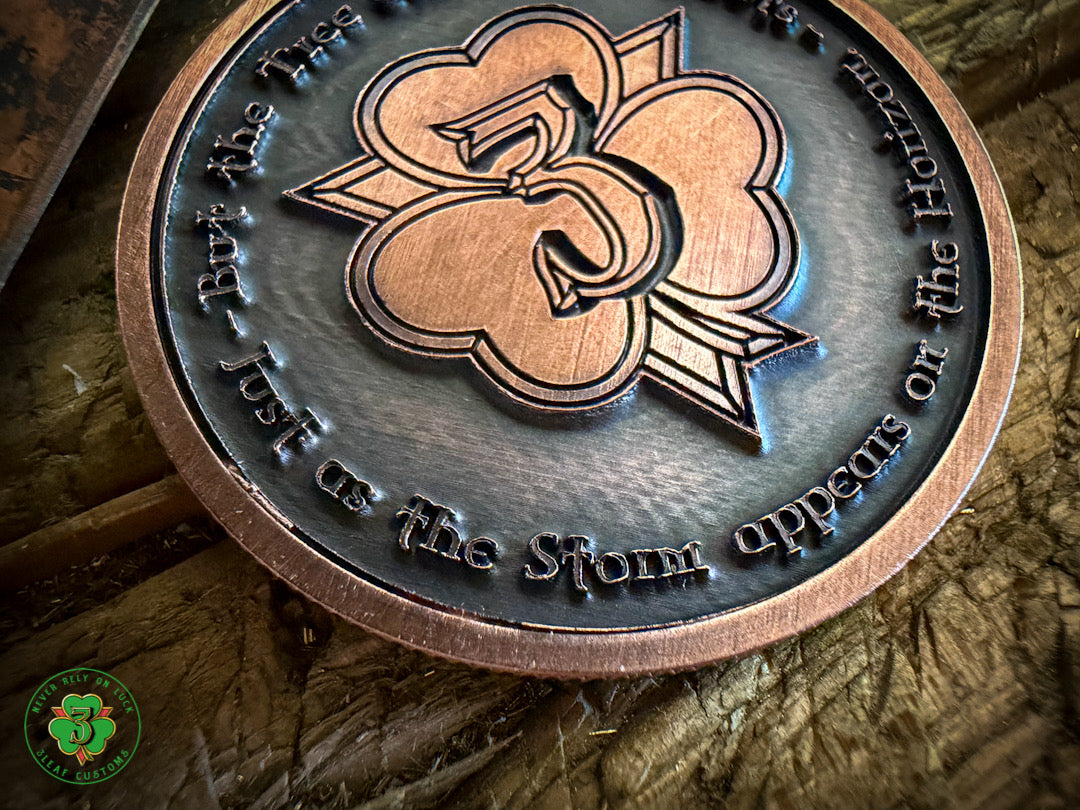 One-off Solid Copper 