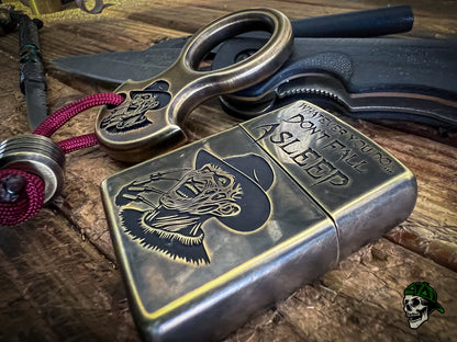 "Freddy" No Luck Charm, Bead, & Zippo
