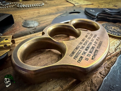 "Bear Cub"- Modified Bear Paw (First of its Kind)