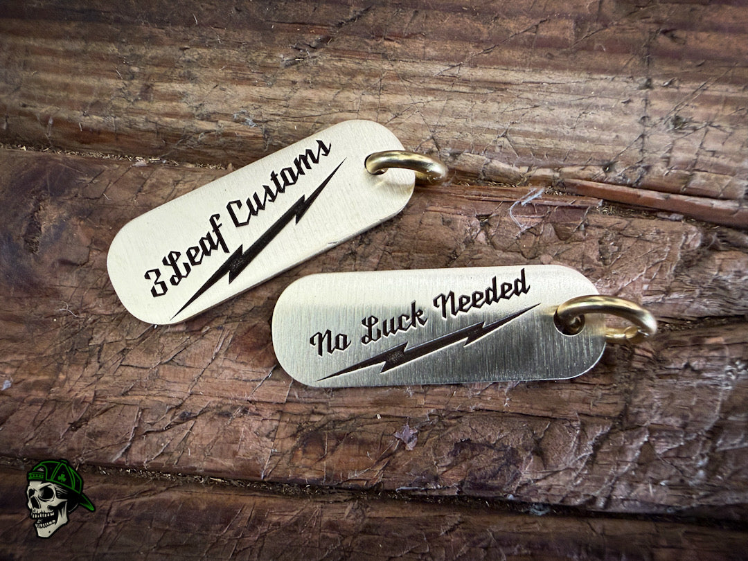 Handmade Brass Keychains