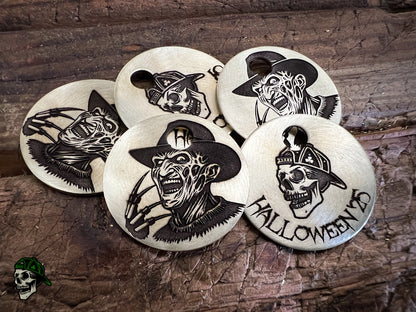 Halloween '25 NLC Lotto Tokens